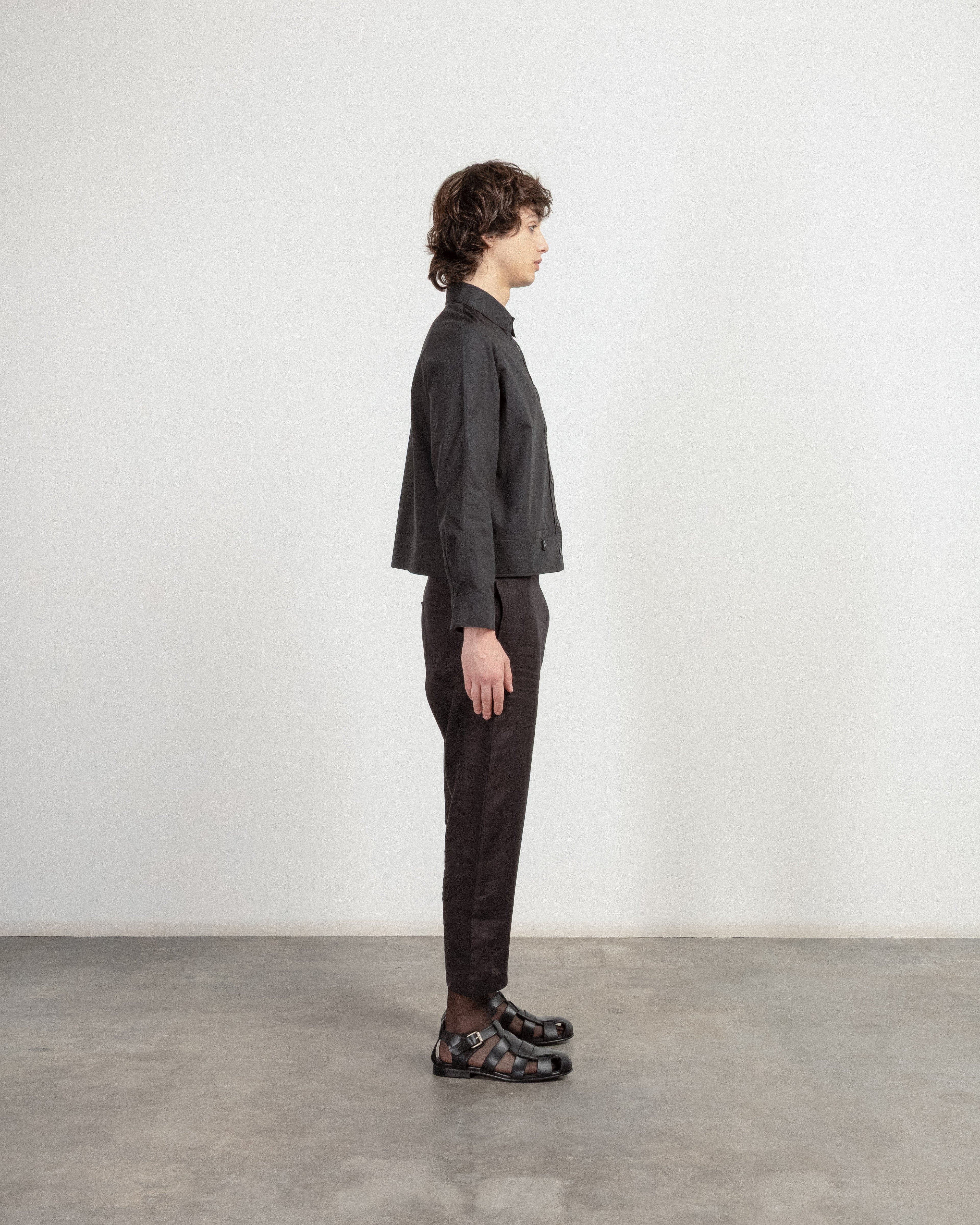 Matilda Longhena ALESSIA Black Shirt