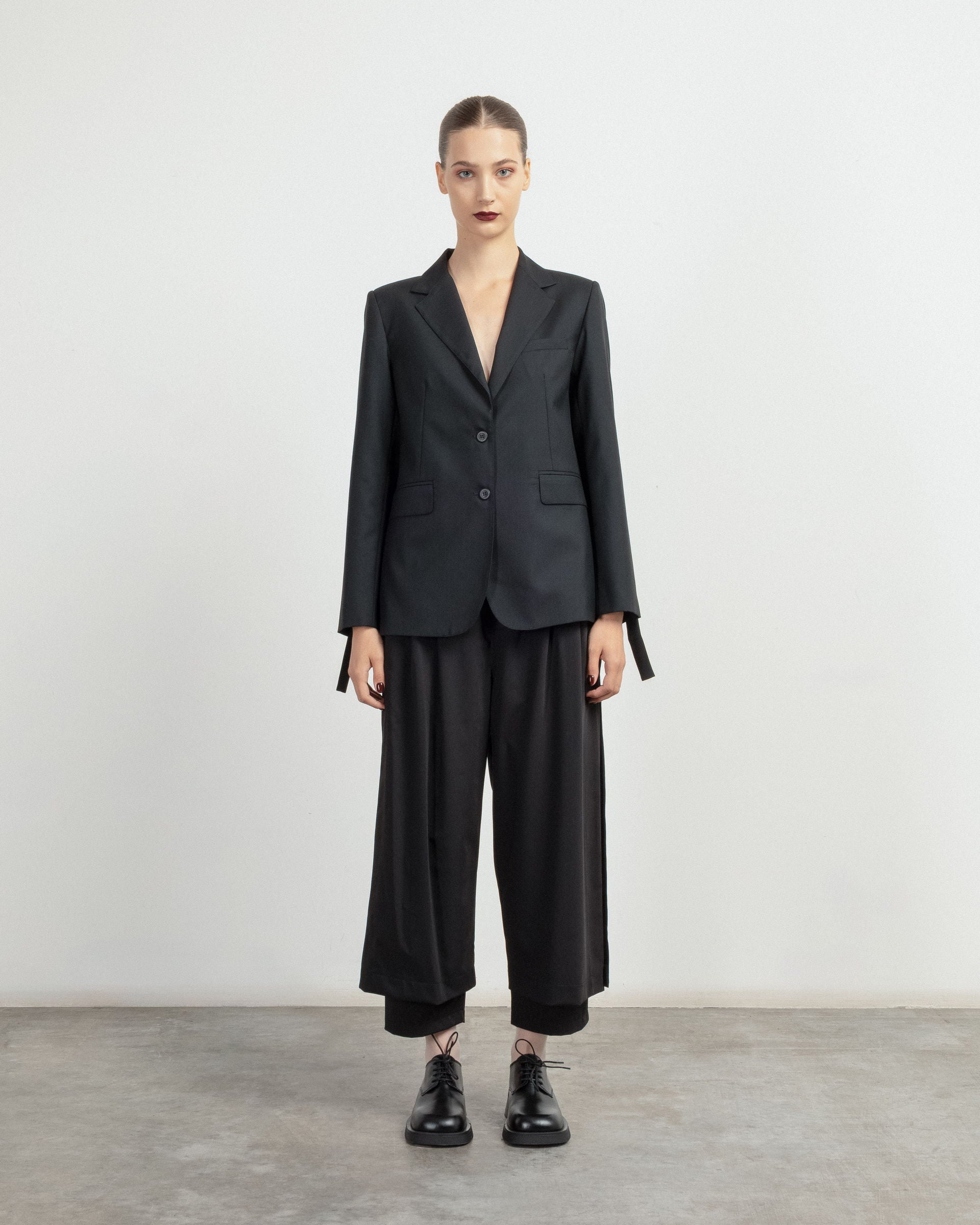 Blazer Matilda Longhena AMY Preto - 95-AMY-01