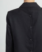 Blazer Matilda Longhena AMY Preto - 95-AMY-01