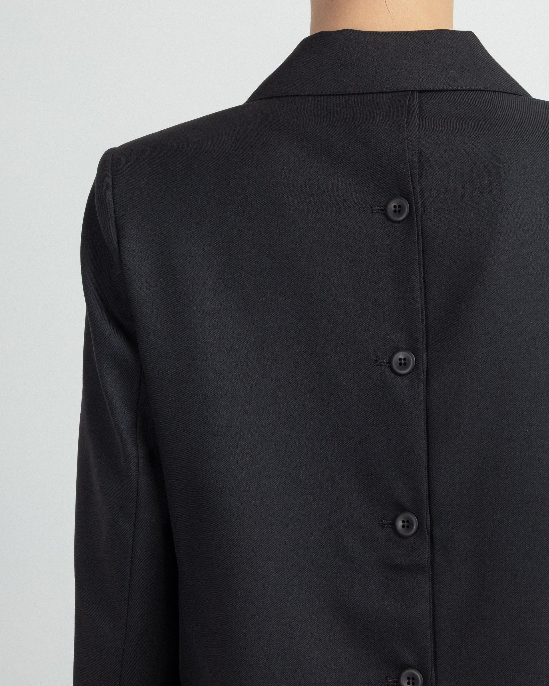 Blazer Matilda Longhena AMY Preto - 95-AMY-01