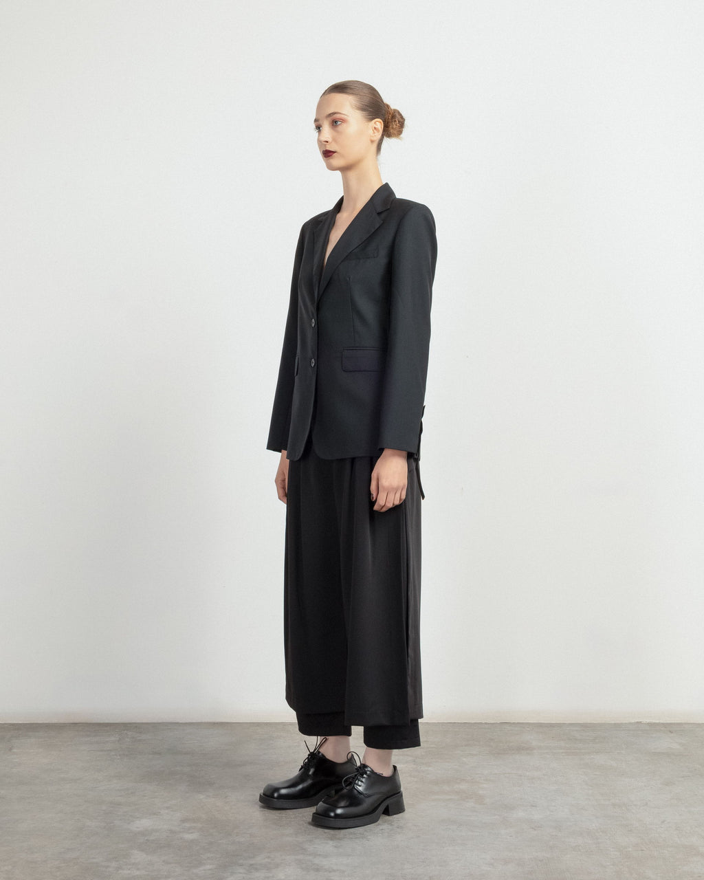 Blazer Matilda Longhena AMY Preto - 95-AMY-01