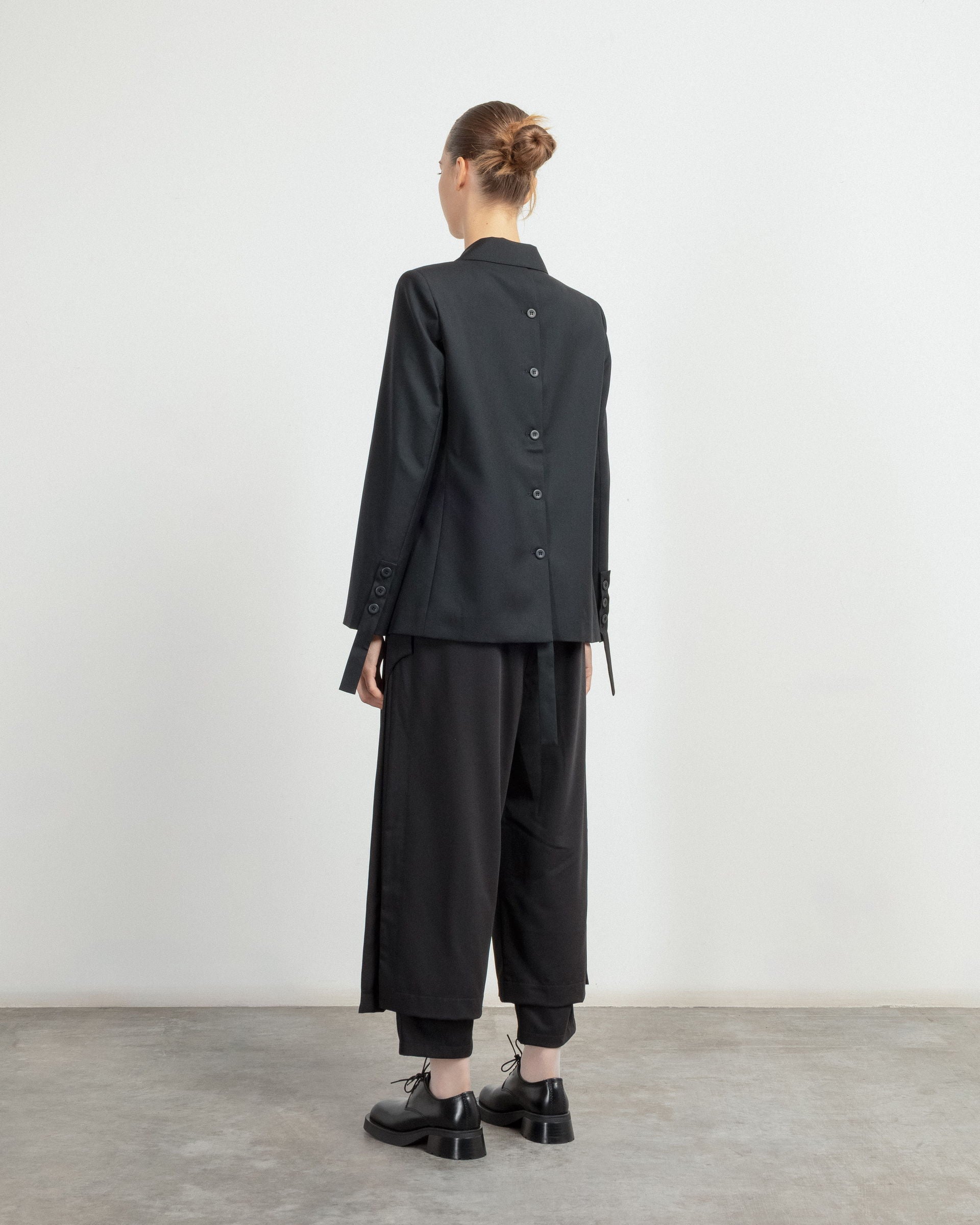 Blazer Matilda Longhena AMY Preto - 95-AMY-01