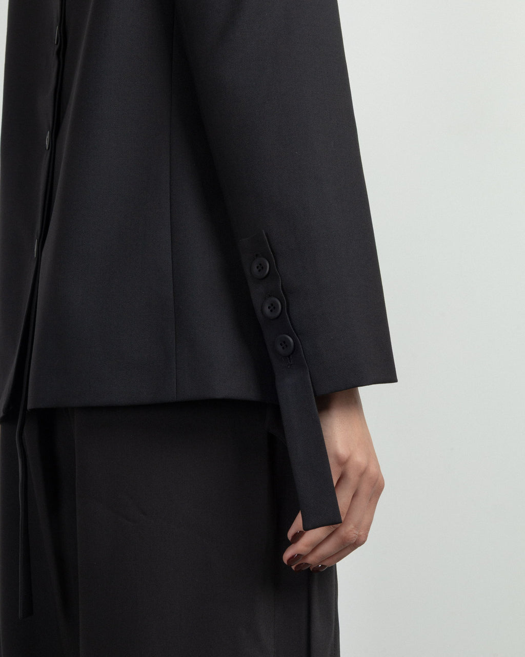 Blazer Matilda Longhena AMY Preto - 95-AMY-01