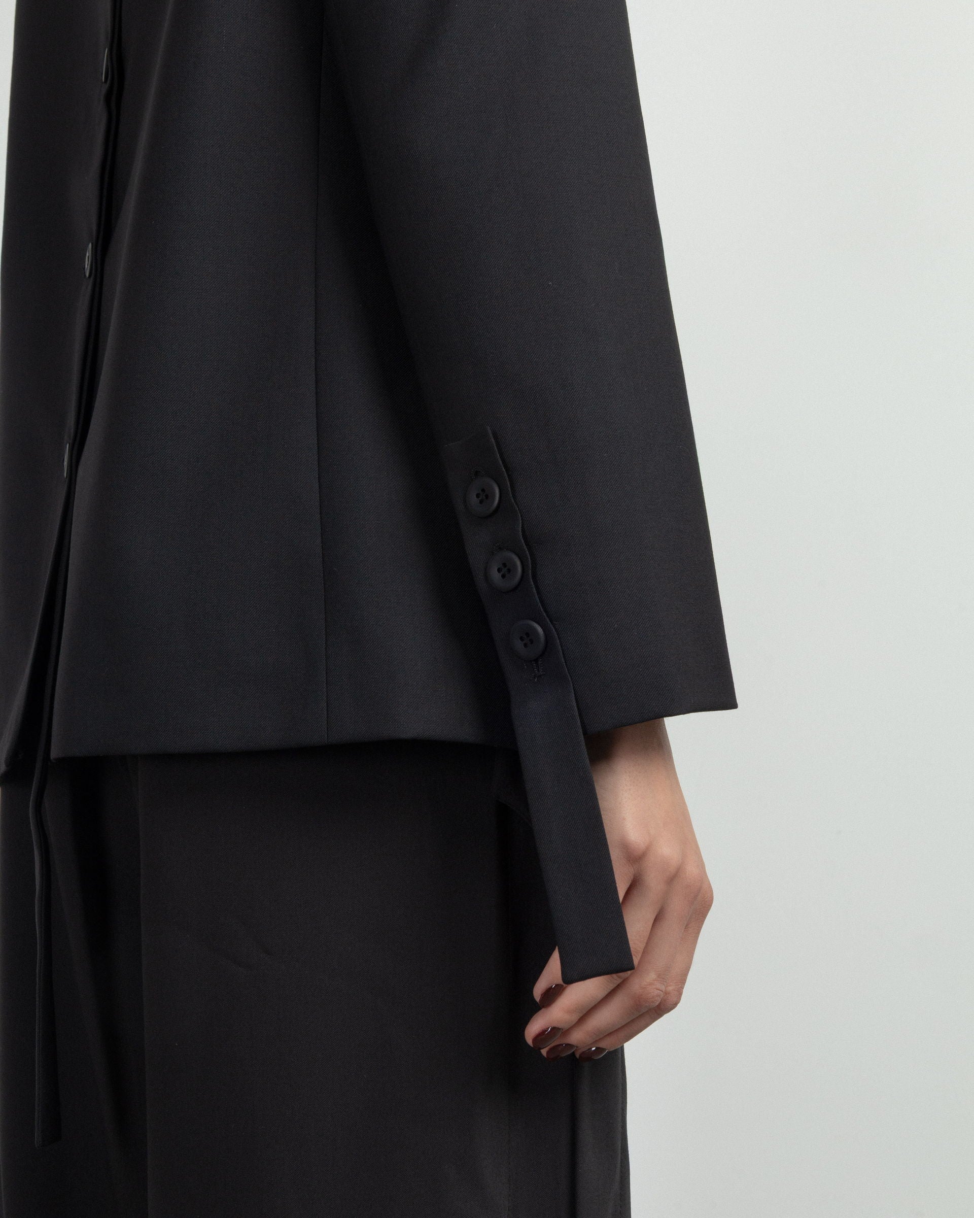 Blazer Matilda Longhena AMY Preto - 95-AMY-01