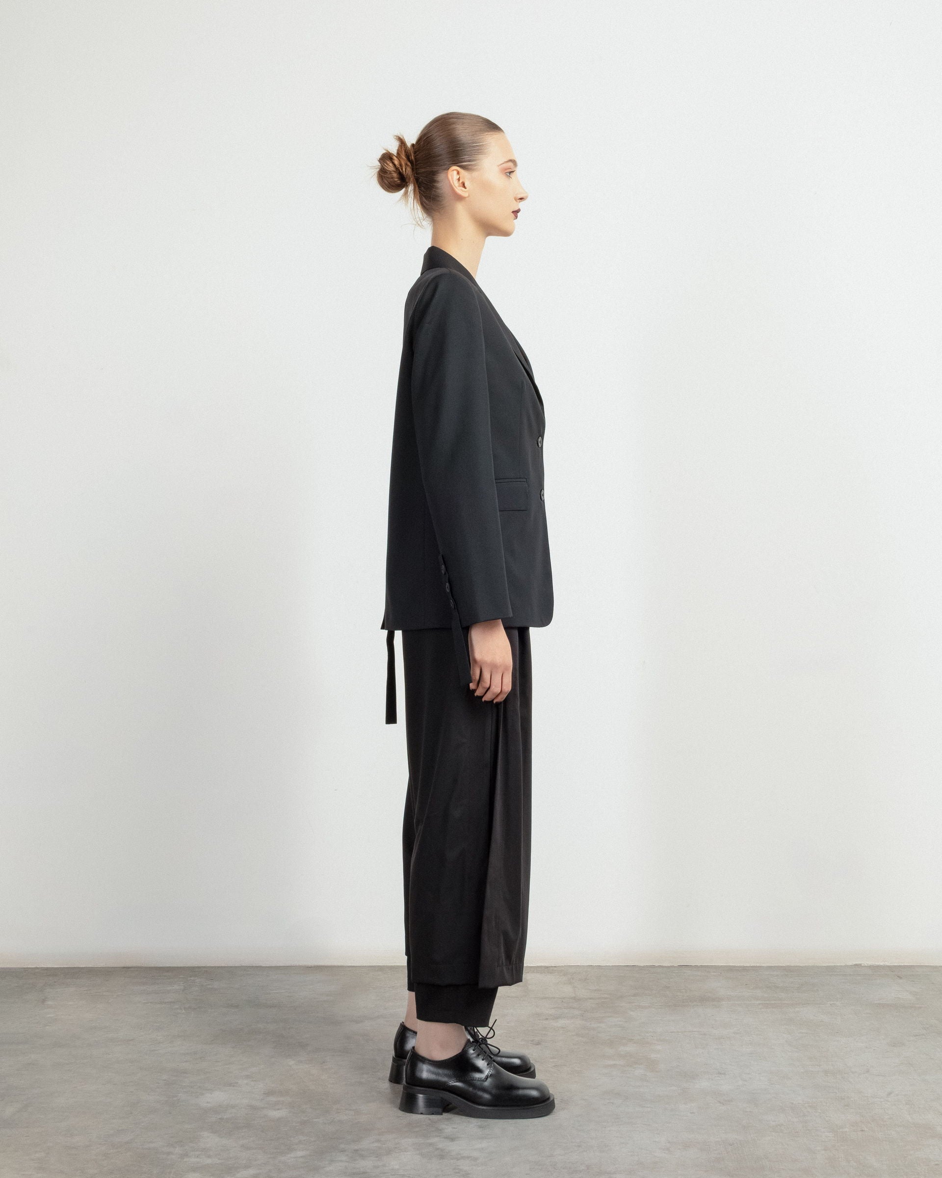 Blazer Matilda Longhena AMY Preto - 95-AMY-01