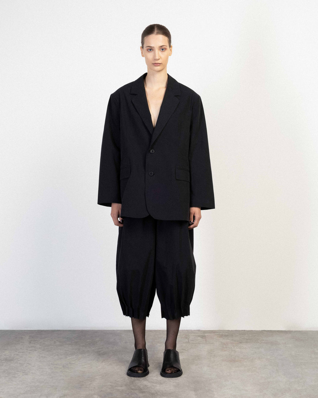 Blazer Matilda Longhena EVA2 Preto - 95-EVA-01