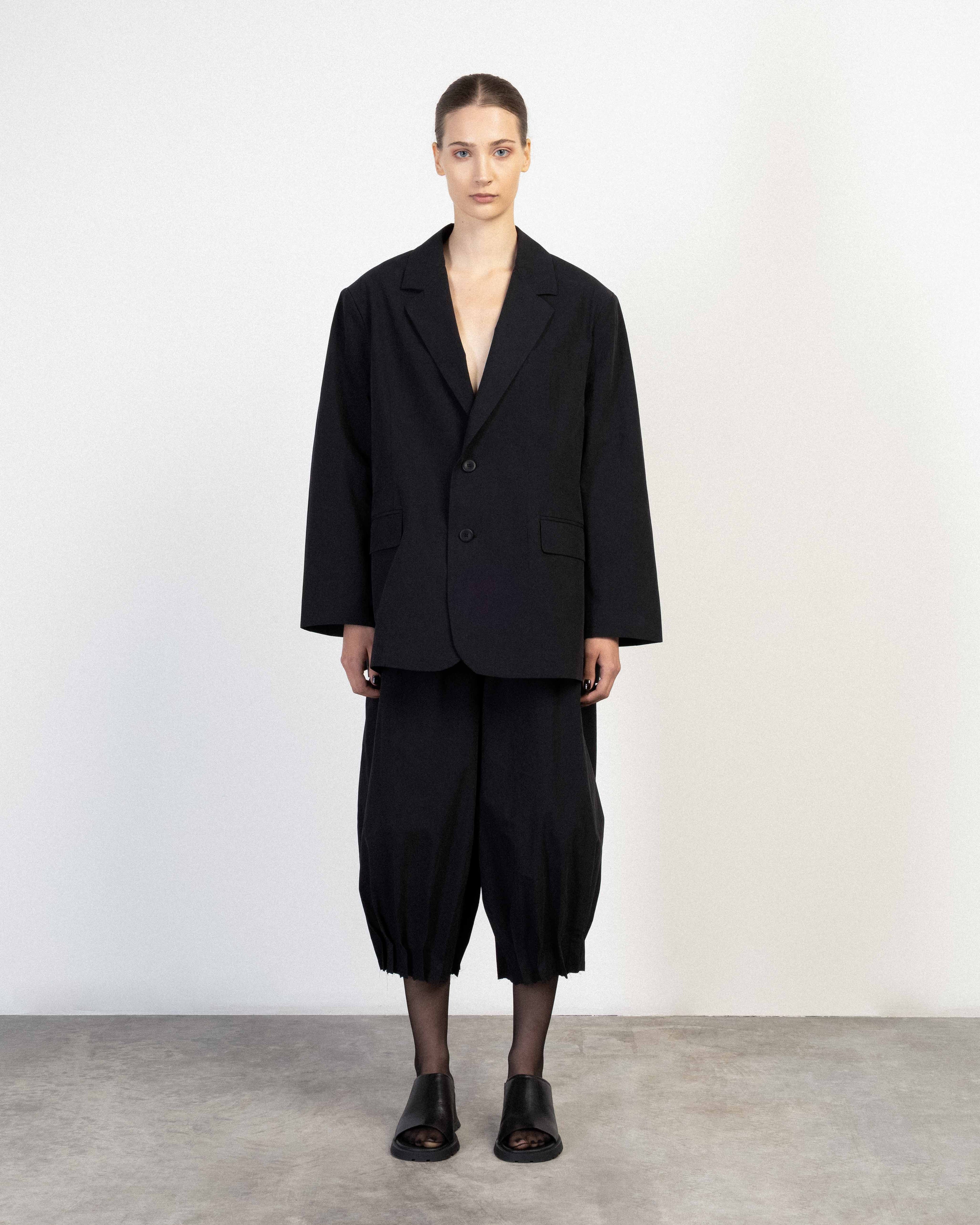 Blazer Matilda Longhena EVA2 Preto - 95-EVA-01