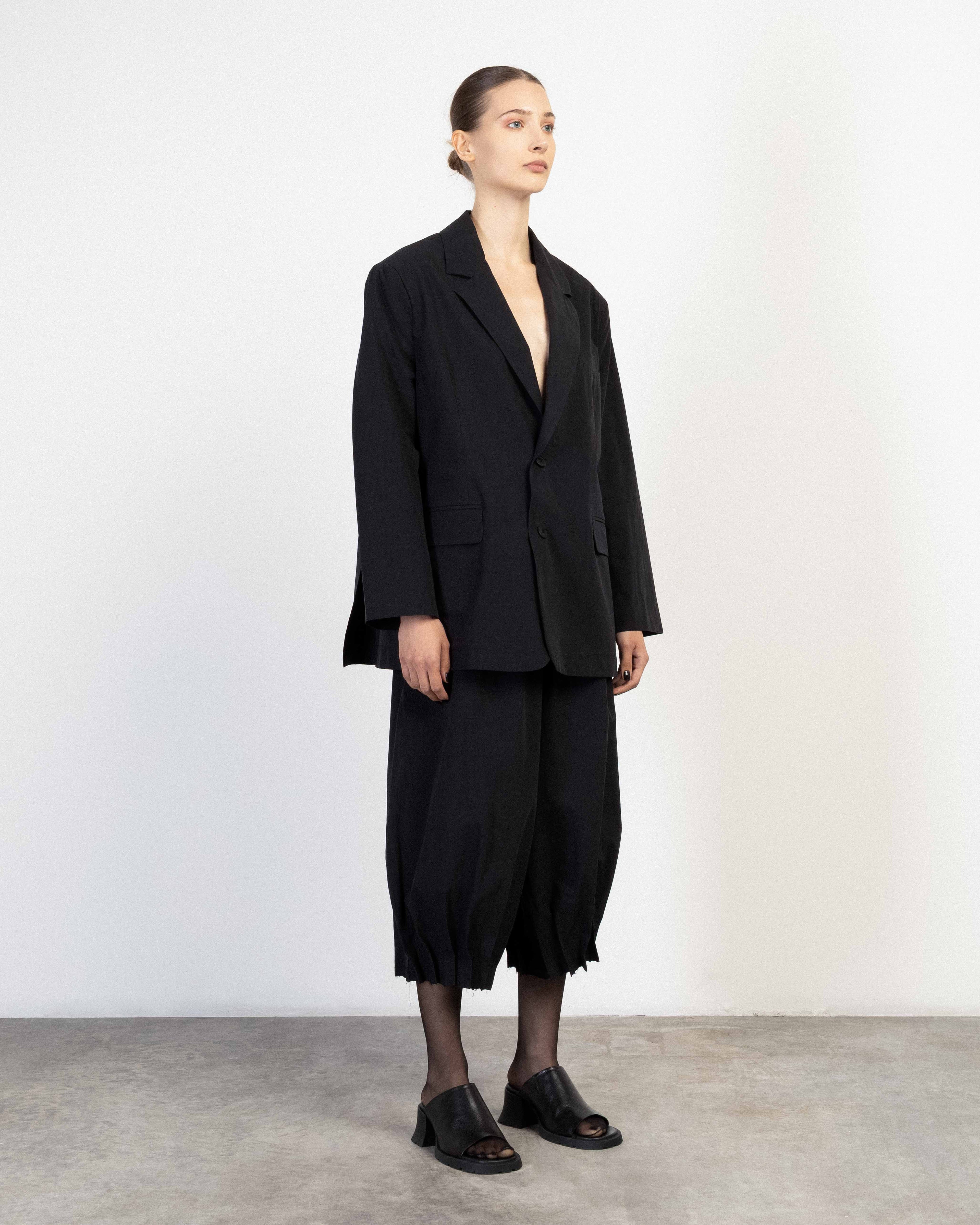 Blazer Matilda Longhena EVA2 Preto - 95-EVA-01