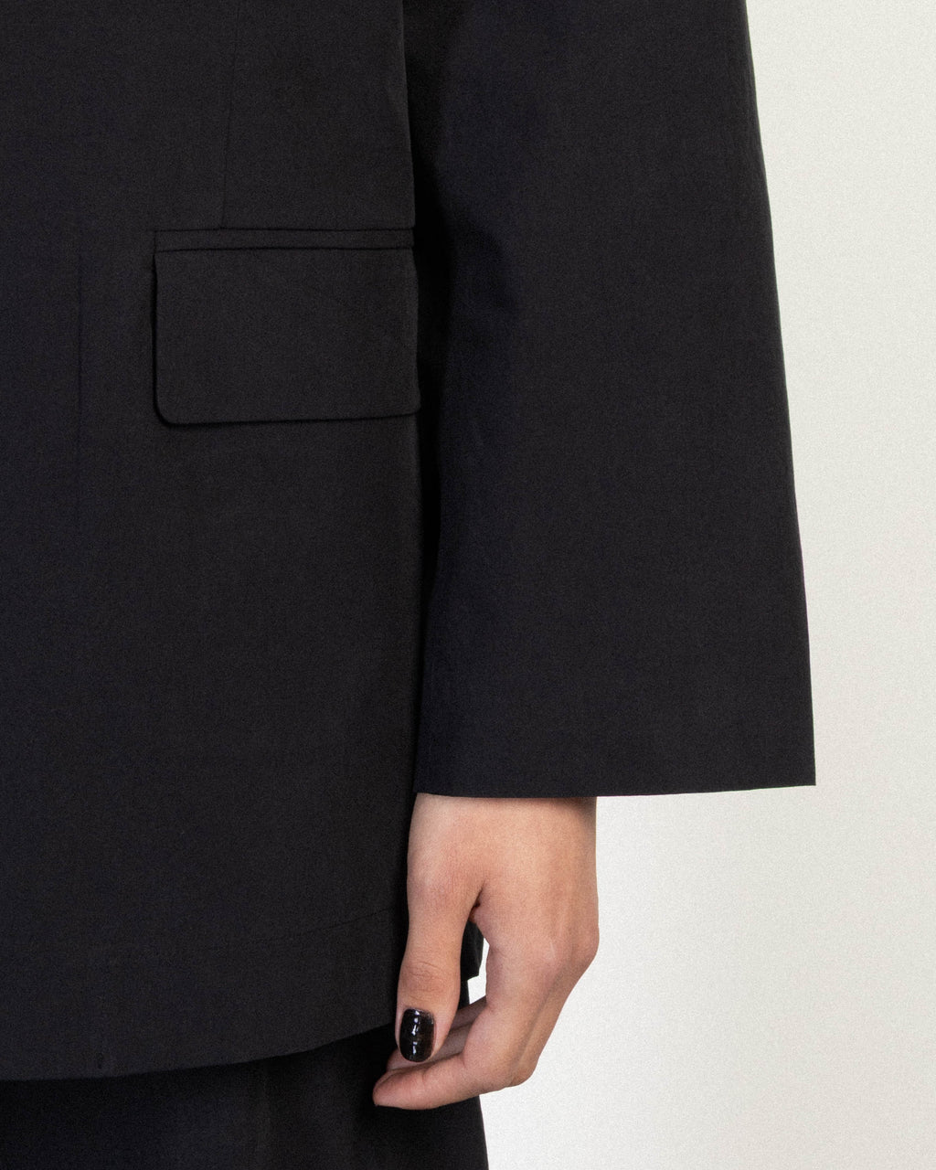 Blazer Matilda Longhena EVA2 Preto - 95-EVA-01