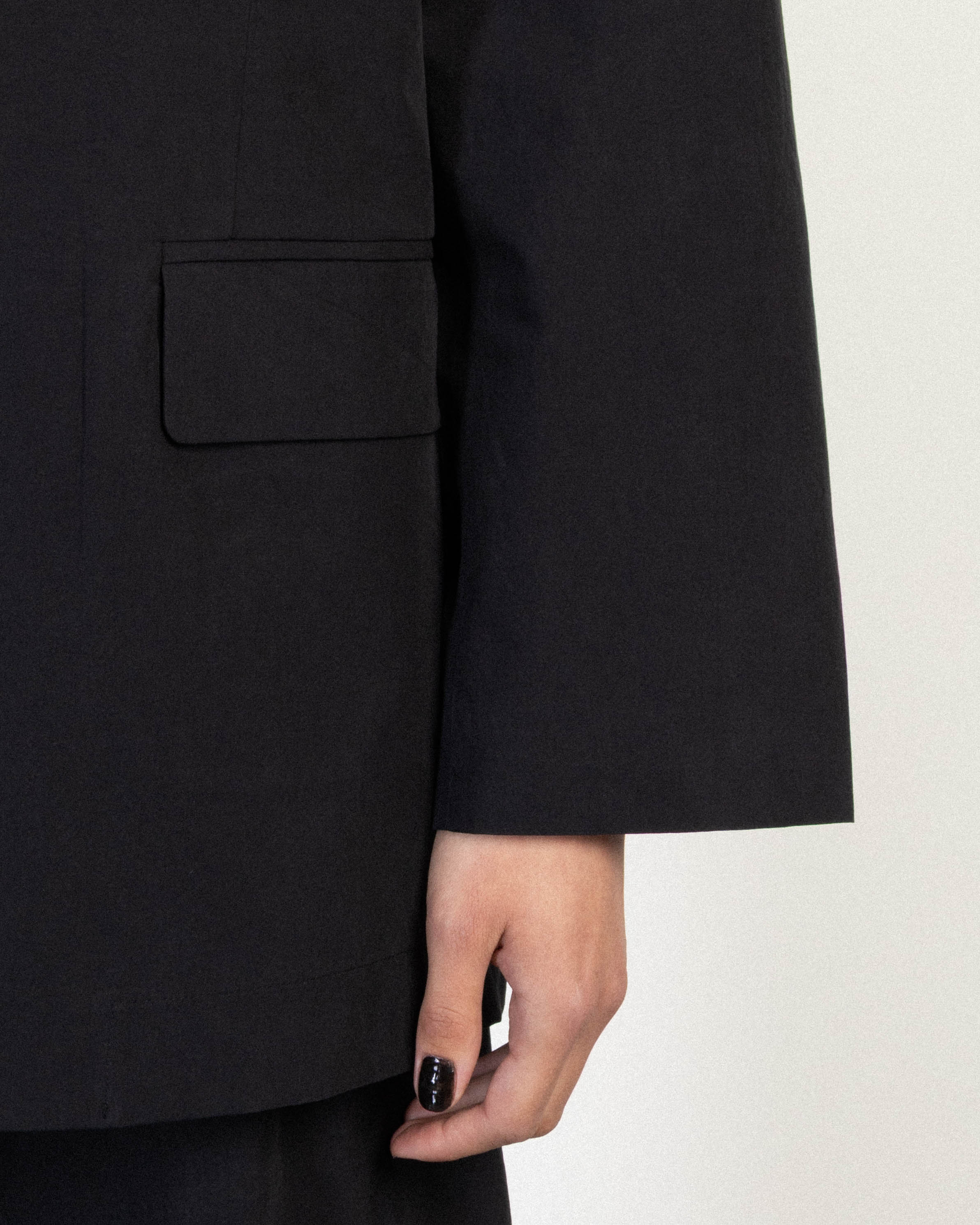 Blazer Matilda Longhena EVA2 Preto - 95-EVA-01