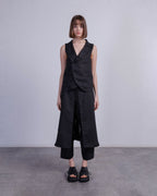 Colete Matilda Longhena GIUSY Preto - 95-GIUSY-01