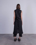 Colete Matilda Longhena GIUSY Preto - 95-GIUSY-01