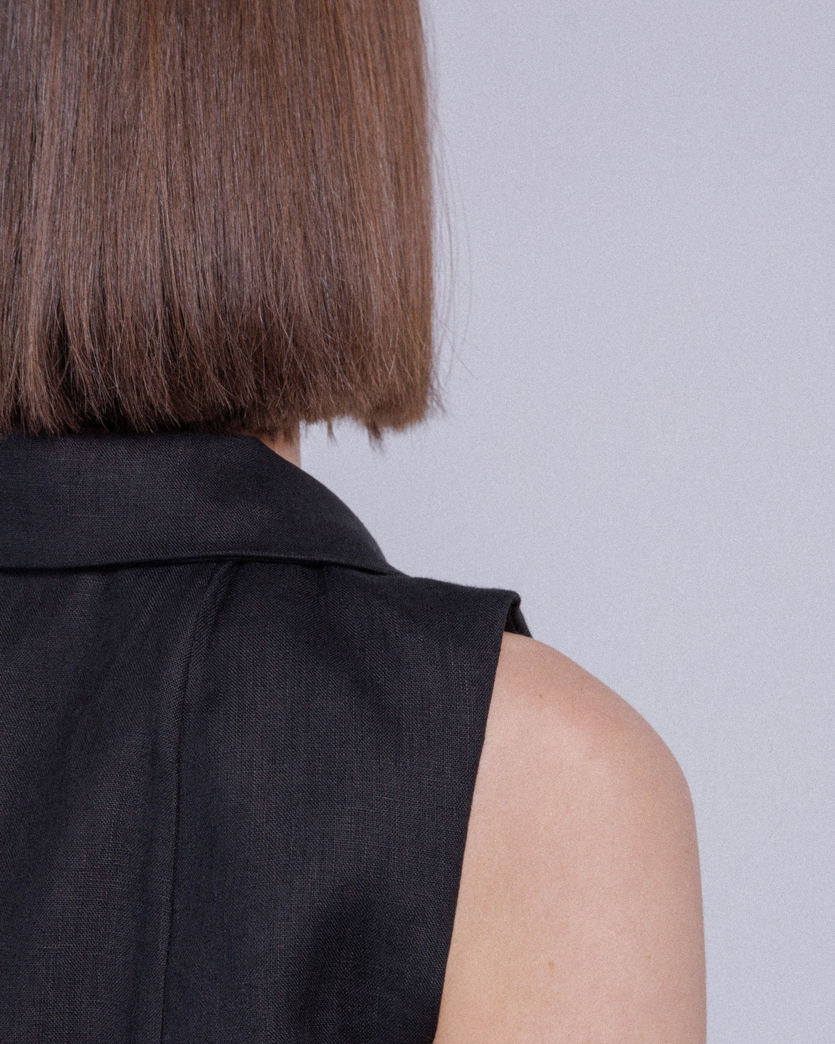 Colete Matilda Longhena GIUSY Preto - 95-GIUSY-01