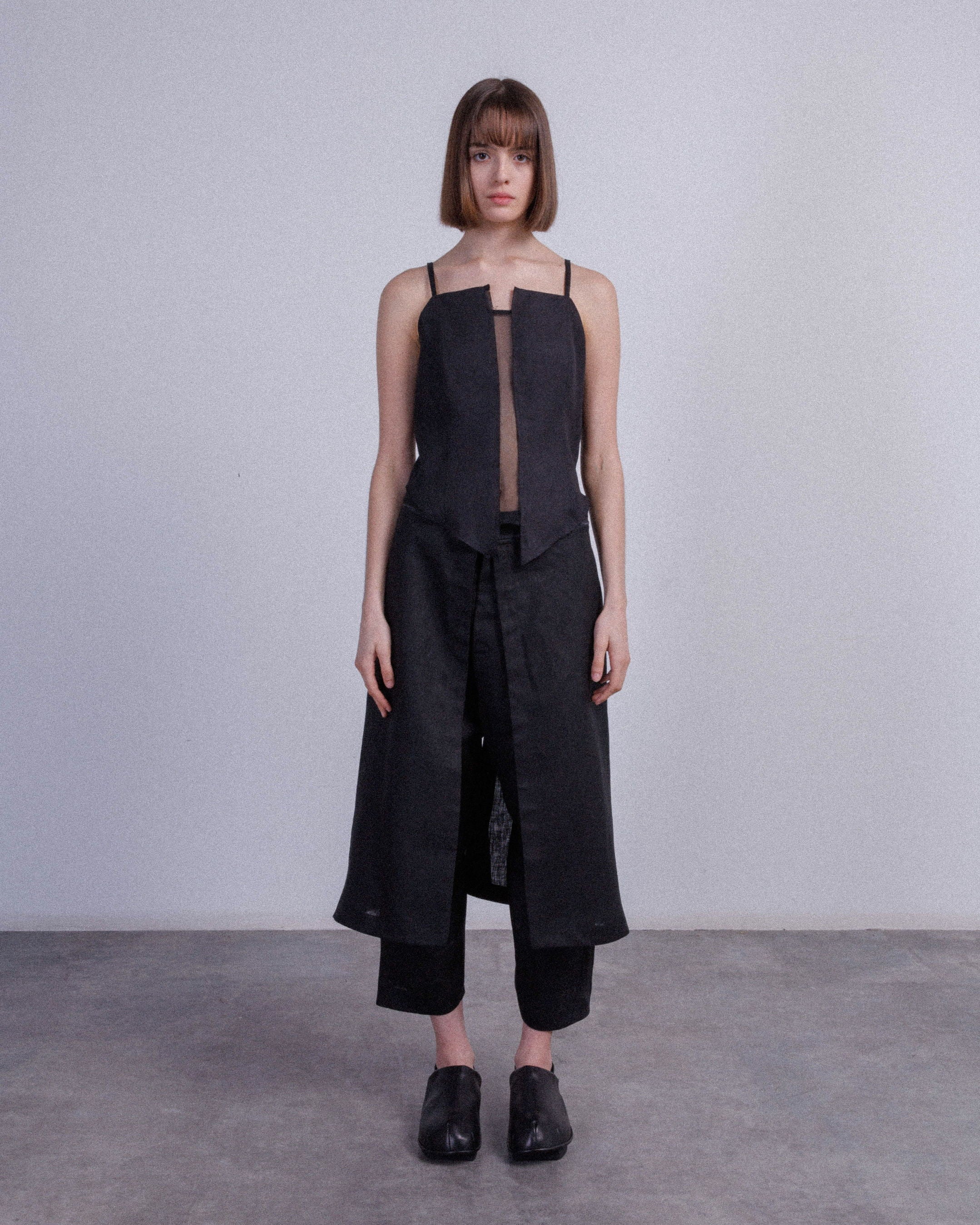 Matilda Longhena GIUSY3 Black Pants