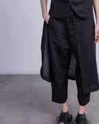 Matilda Longhena GIUSY3 Black Pants