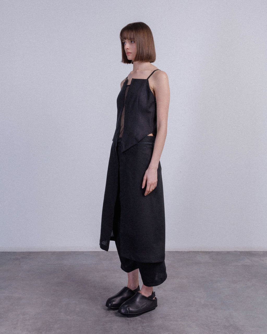 Matilda Longhena GIUSY3 Black Pants