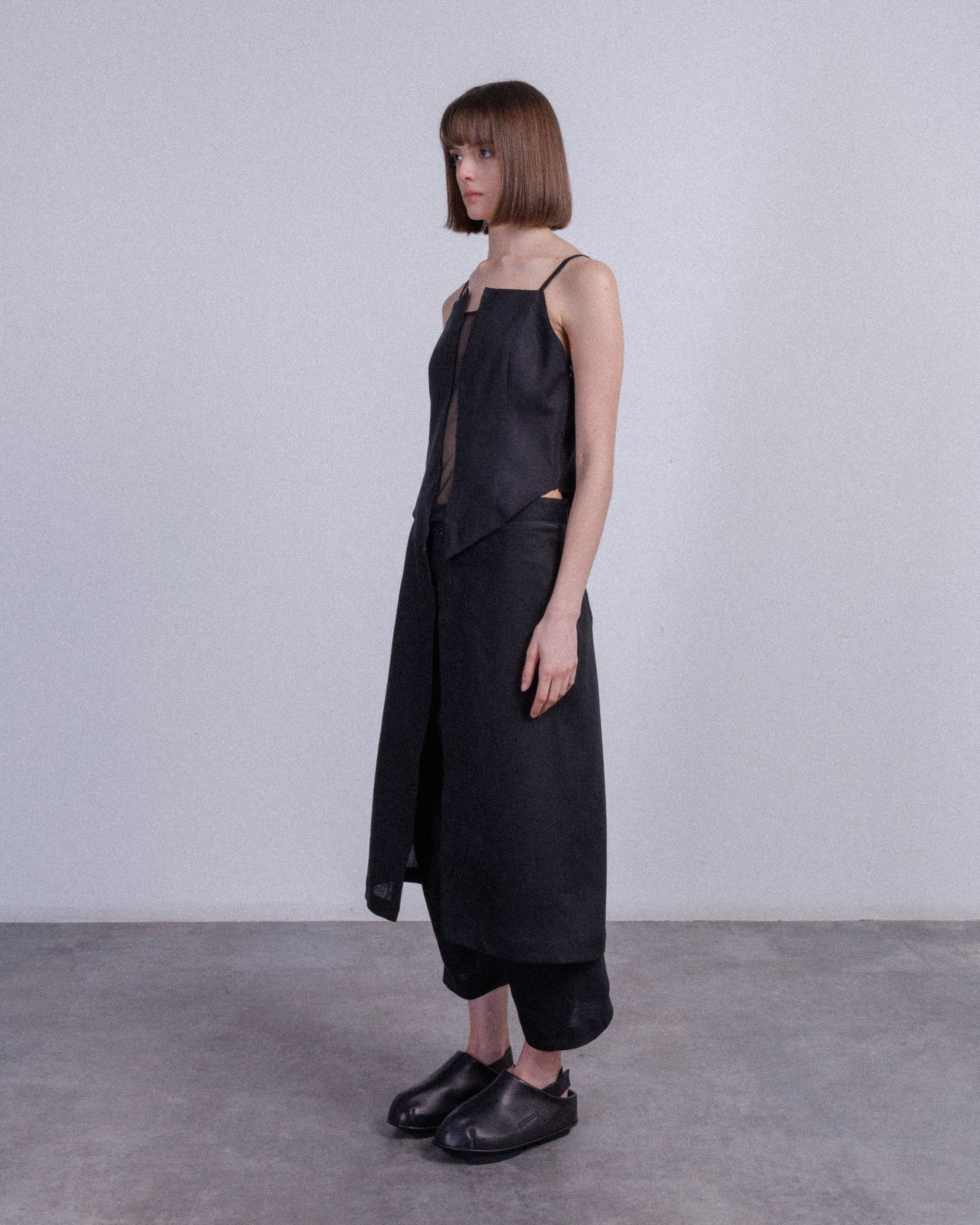 Matilda Longhena GIUSY3 Black Pants