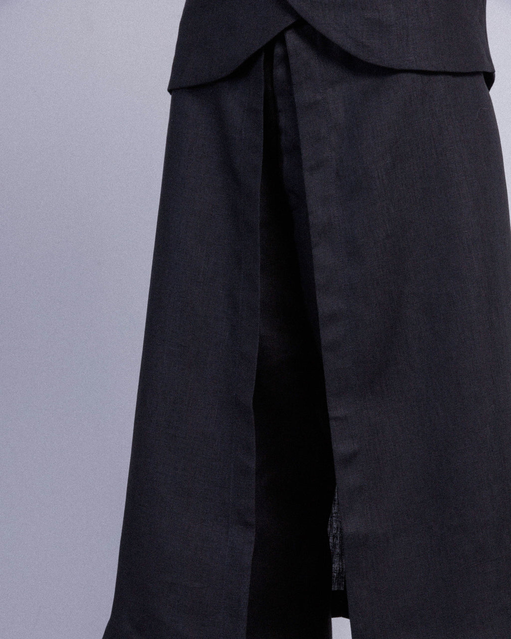 Matilda Longhena GIUSY3 Black Pants