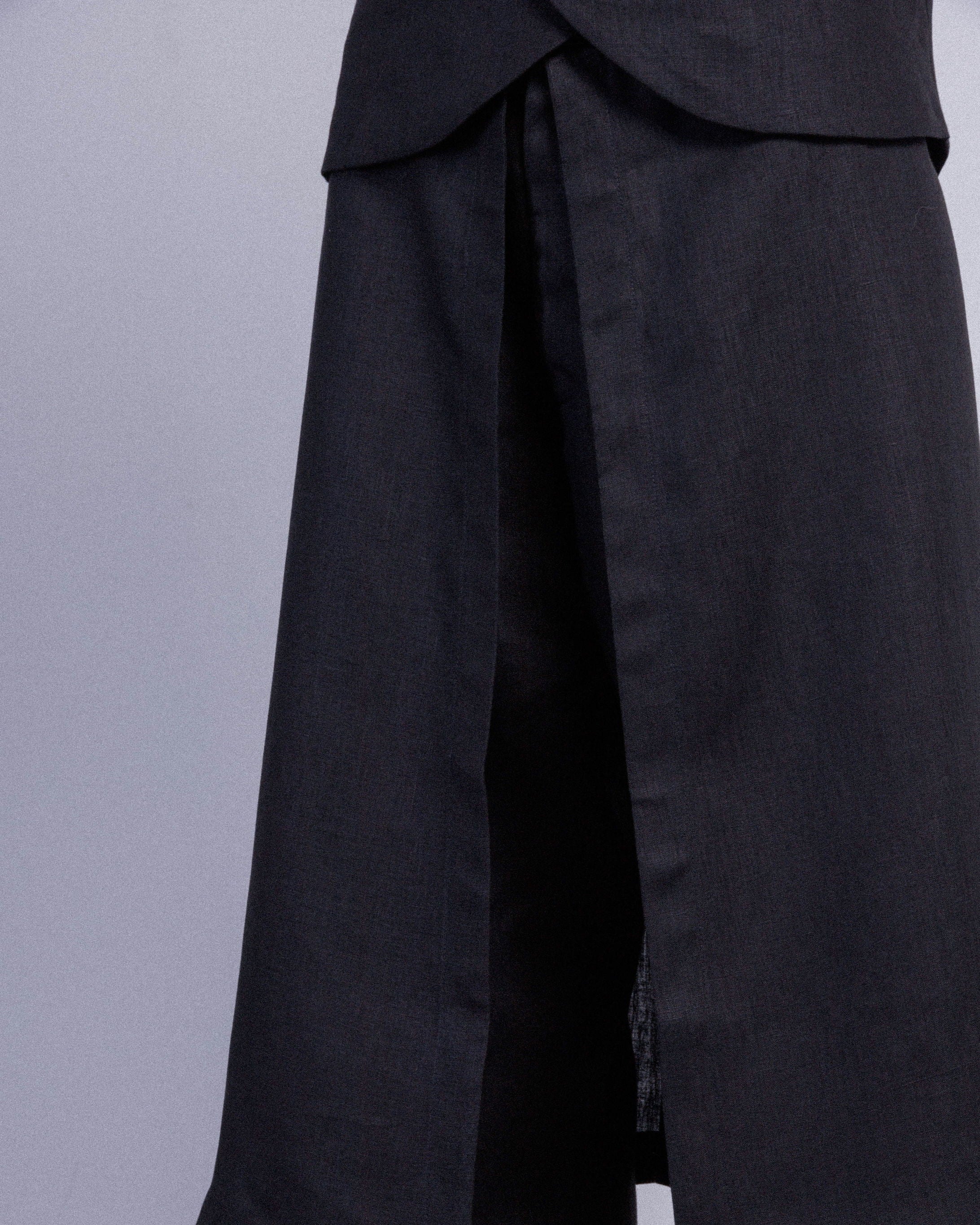 Matilda Longhena GIUSY3 Black Pants