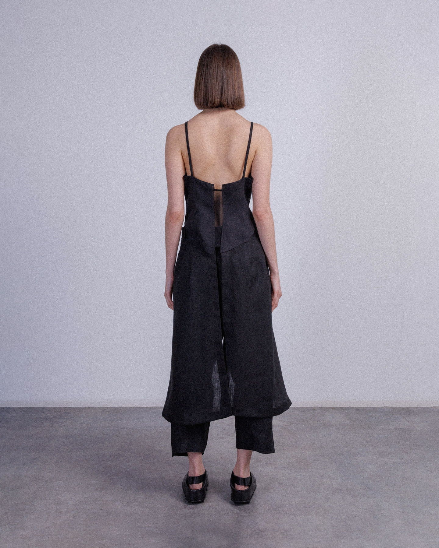 Matilda Longhena GIUSY3 Black Pants