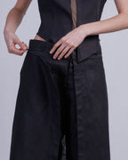 Matilda Longhena GIUSY3 Black Pants