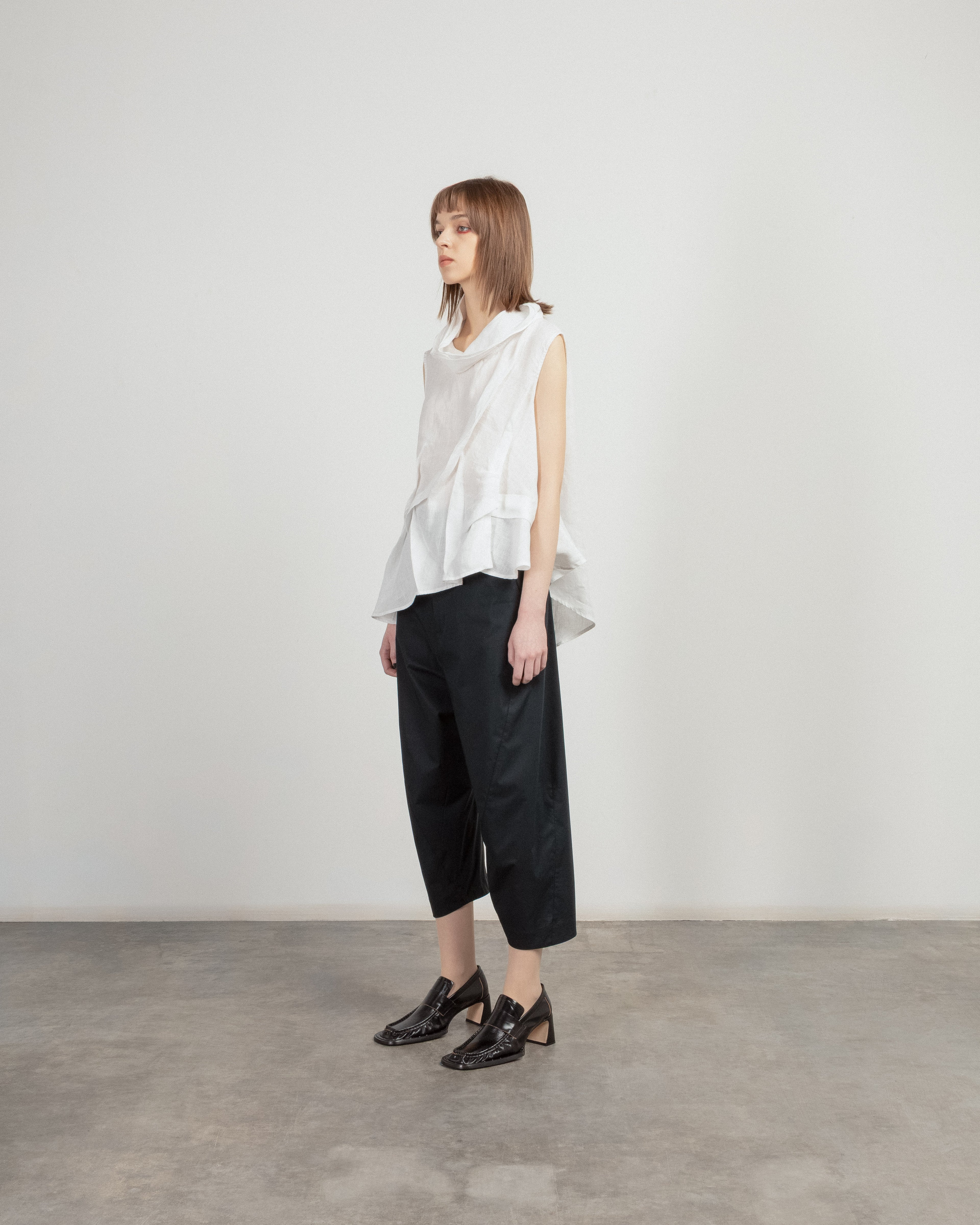 Calças Matilda Longhena GIUSY Preto