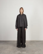 Camisa Matilda Longhena GLENDA Preto - 95-GLENDA-01