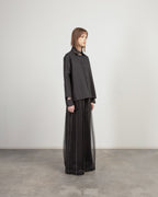 Camisa Matilda Longhena GLENDA Preto - 95-GLENDA-01