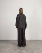 Camisa Matilda Longhena GLENDA Preto - 95-GLENDA-01