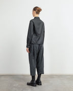 Camisa Matilda Longhena HANSEL Preto - 95-HANSEL-01