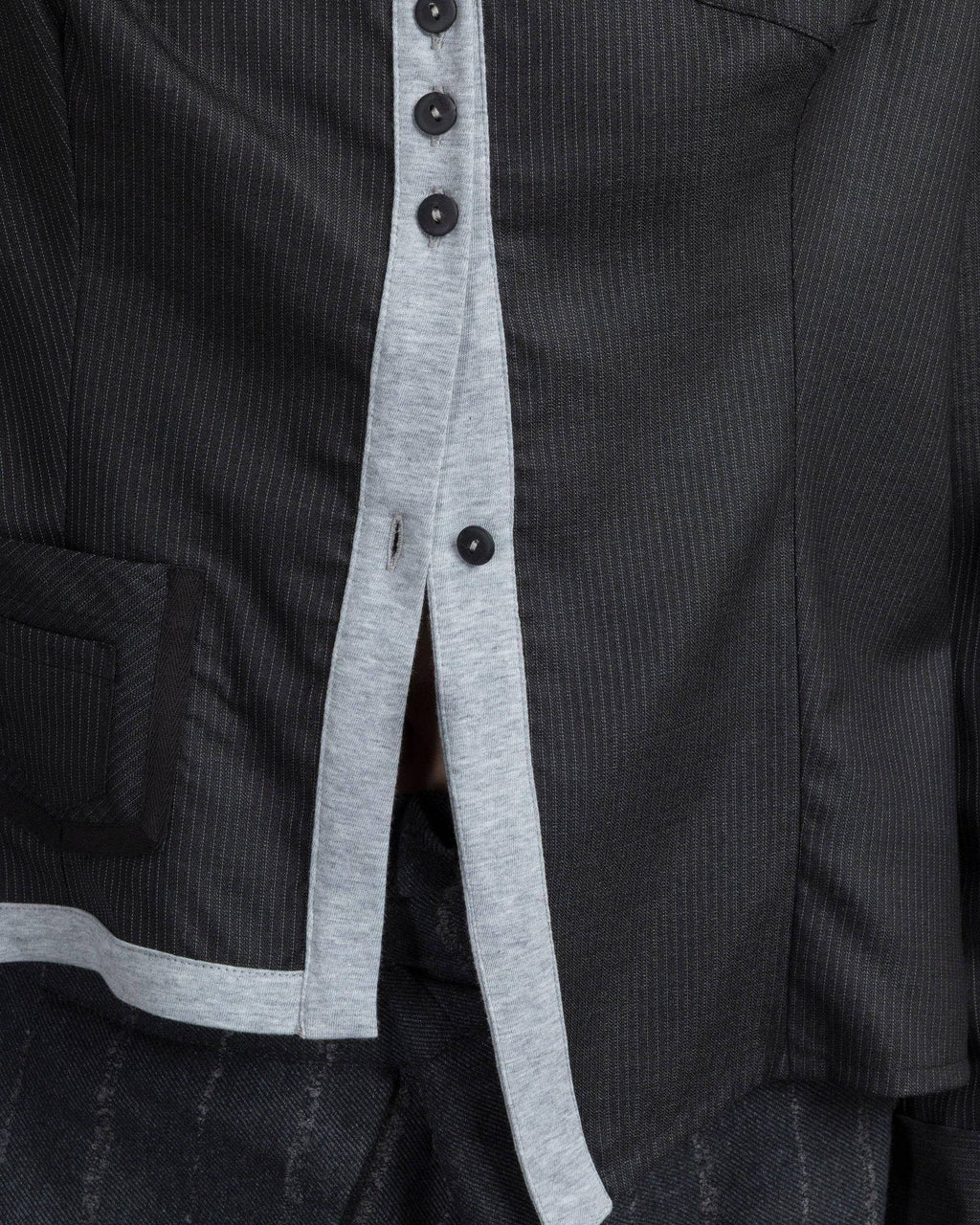 Camisa Matilda Longhena HANSEL Preto - 95-HANSEL-01