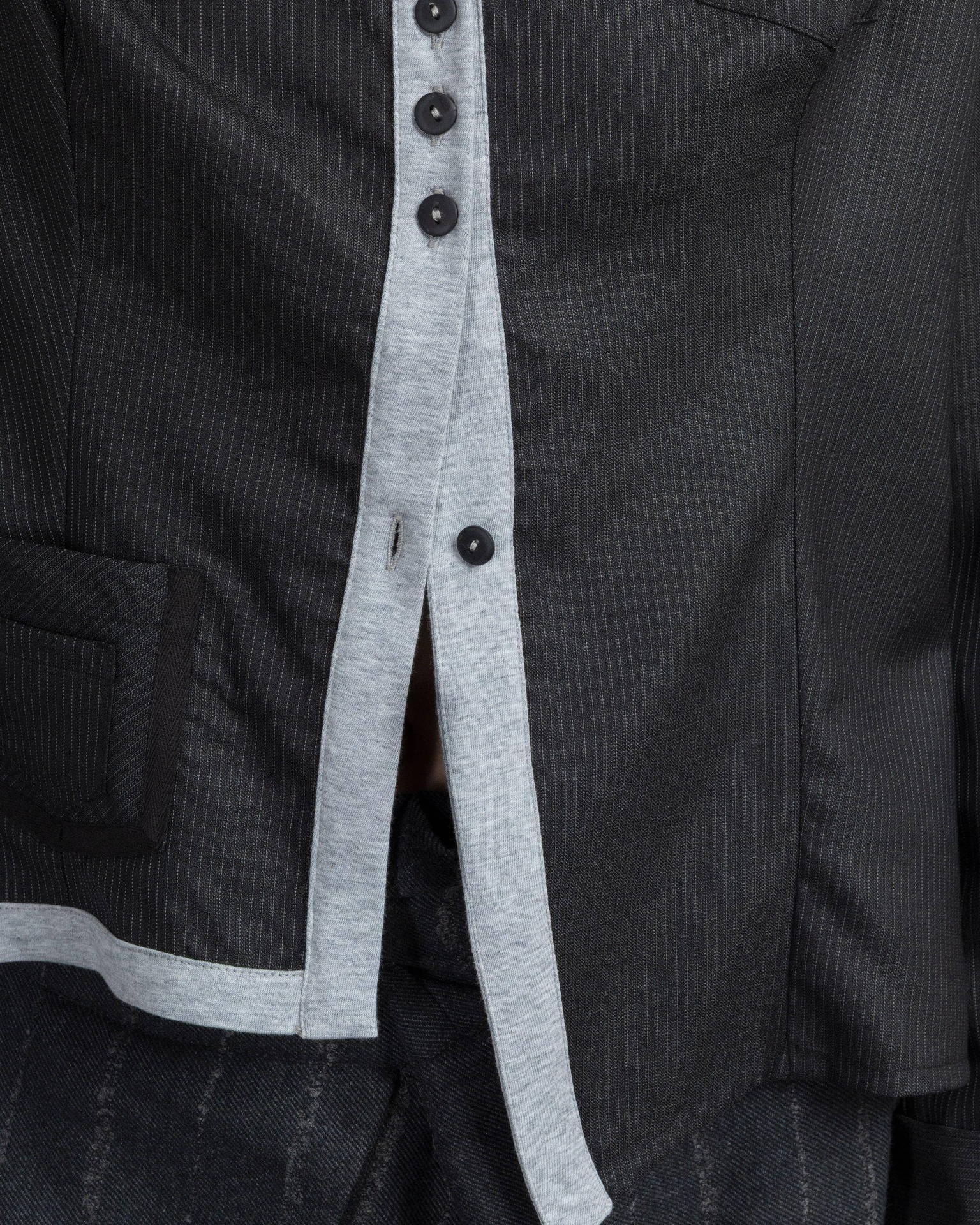 Camisa Matilda Longhena HANSEL Preto - 95-HANSEL-01