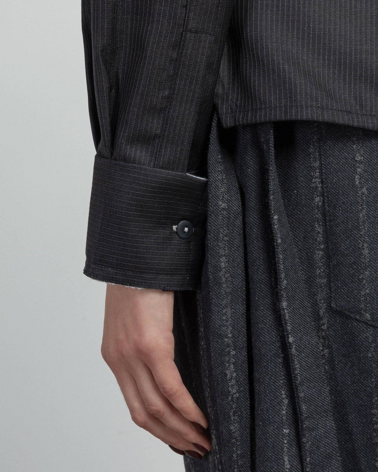 Camisa Matilda Longhena HANSEL Preto - 95-HANSEL-01