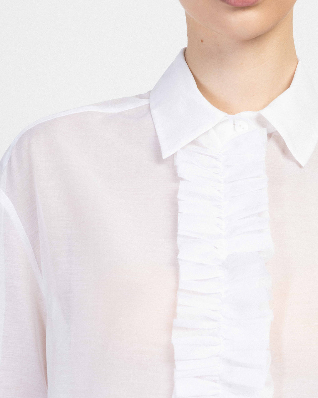 Camisa Matilda Longhena INGRID Branco - 95-INGRID-00