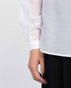 Camisa Matilda Longhena INGRID Branco - 95-INGRID-00