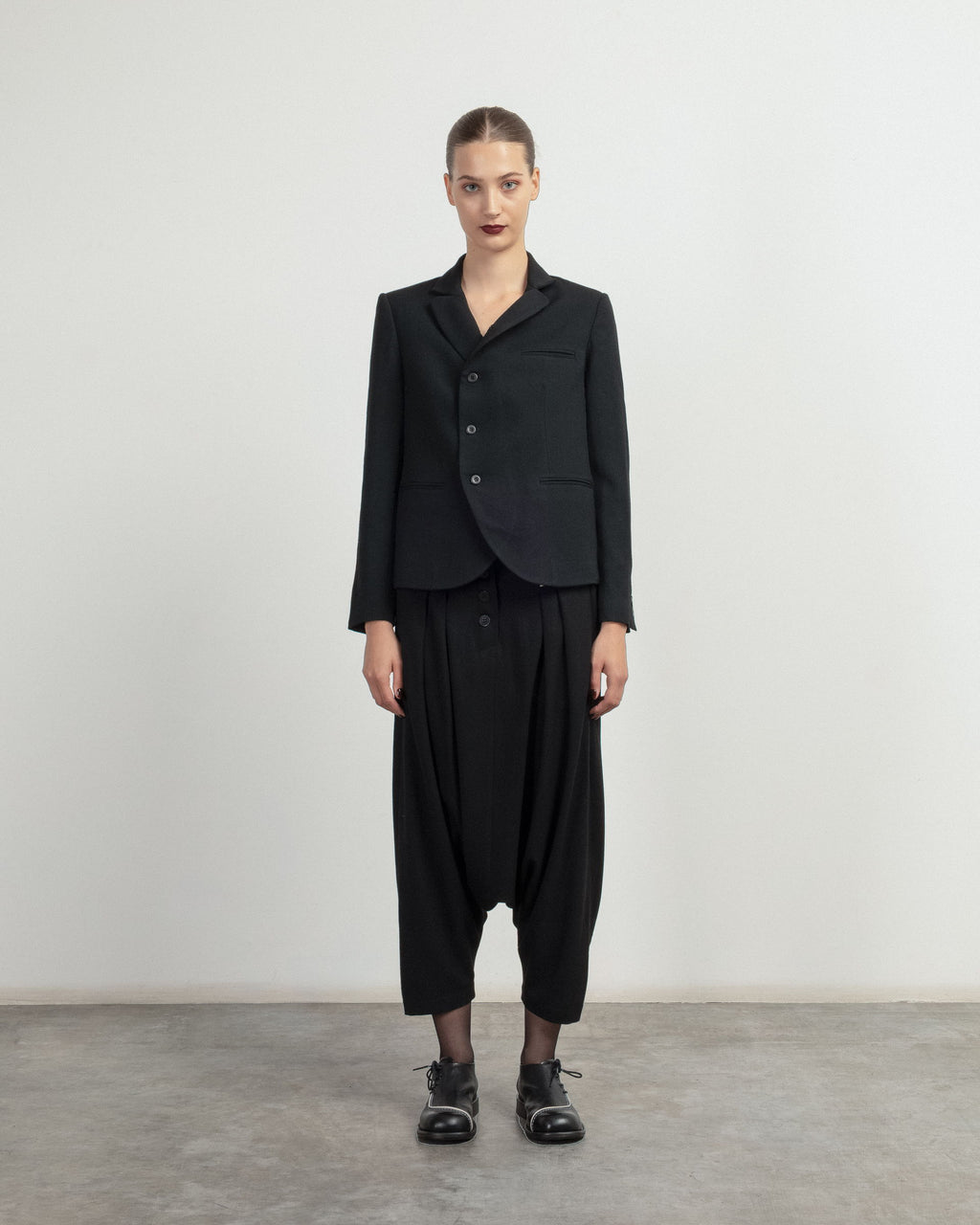 Blazer Matilda Longhena KRIS Preto - 95-KRIS-01