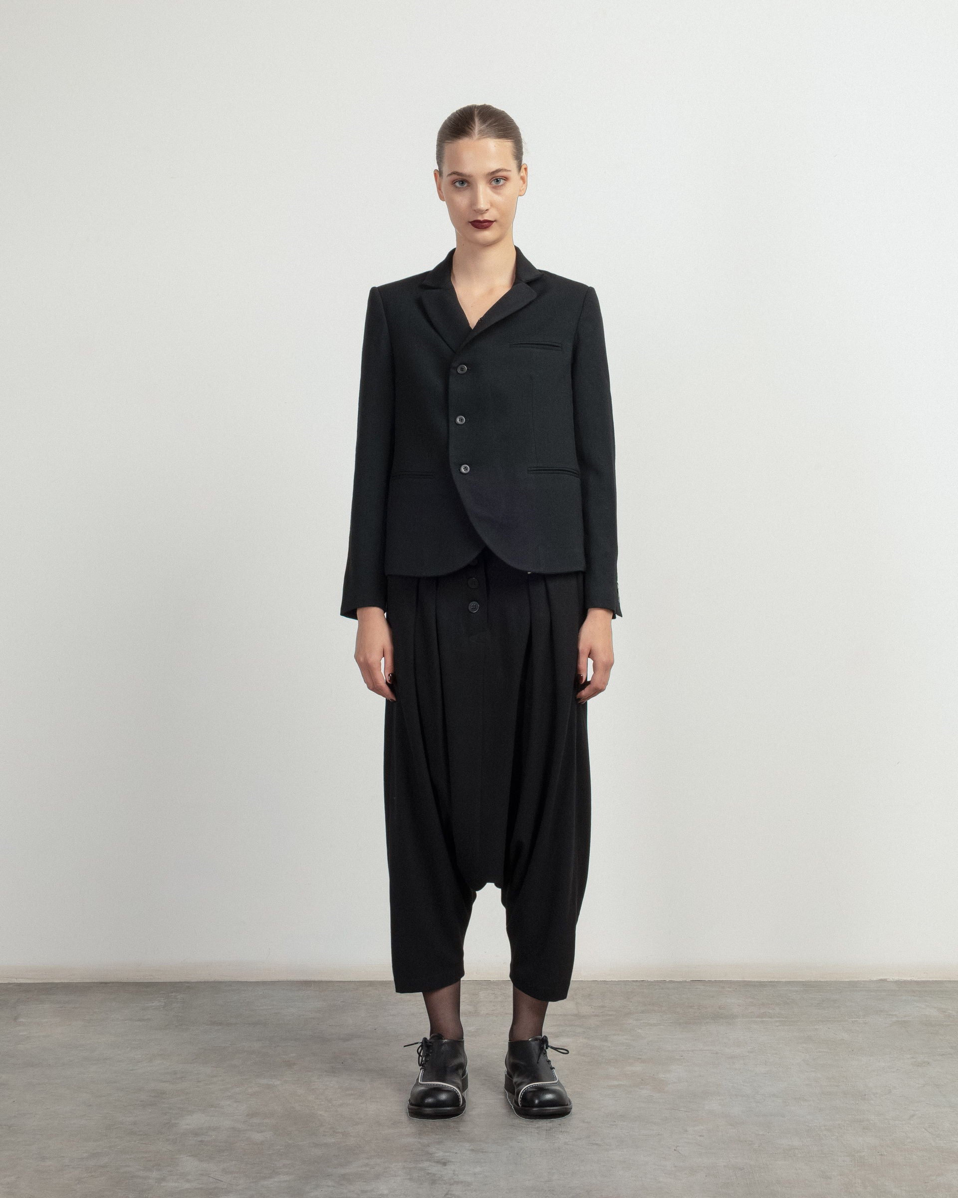 Blazer Matilda Longhena KRIS Preto - 95-KRIS-01