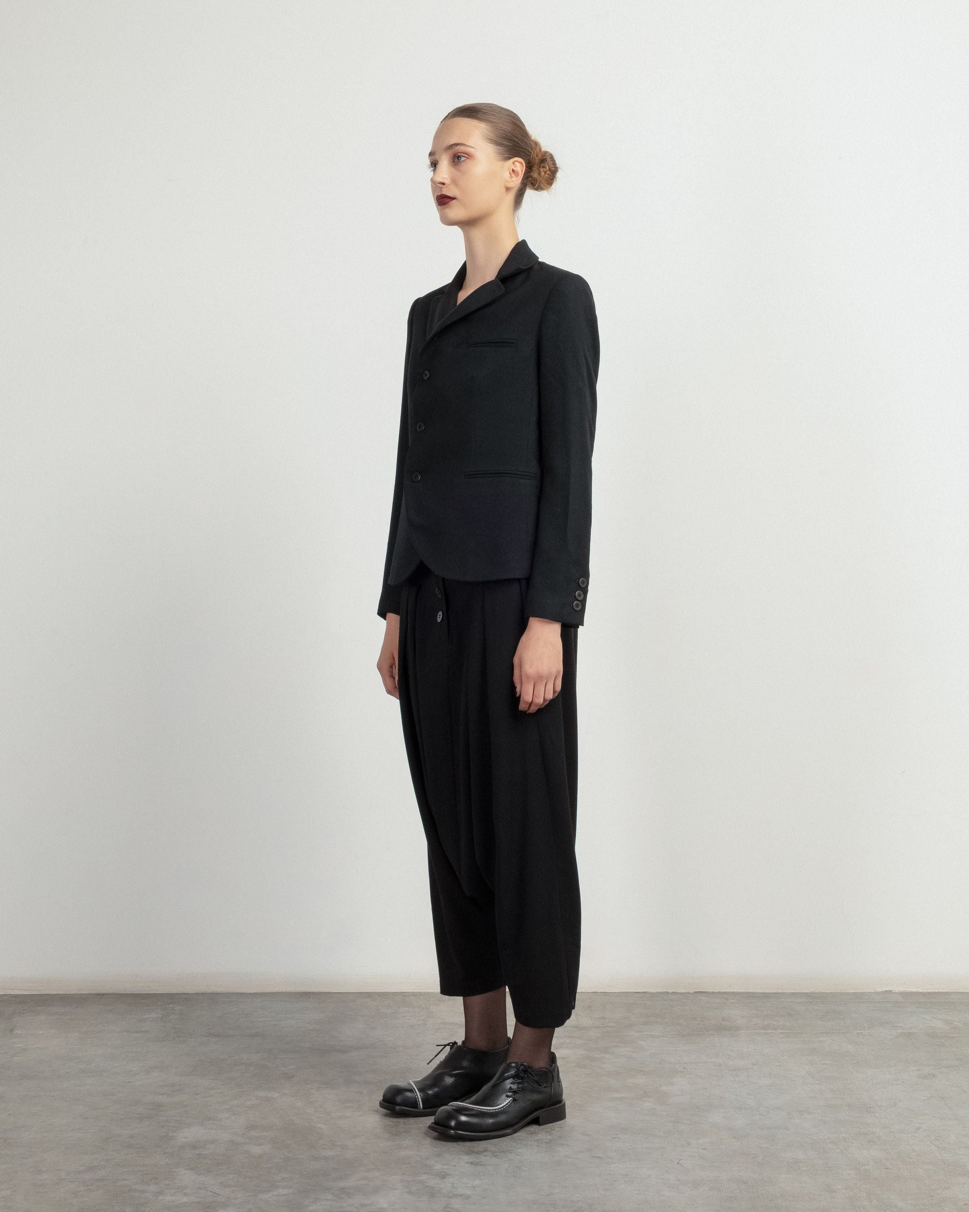 Blazer Matilda Longhena KRIS Preto - 95-KRIS-01