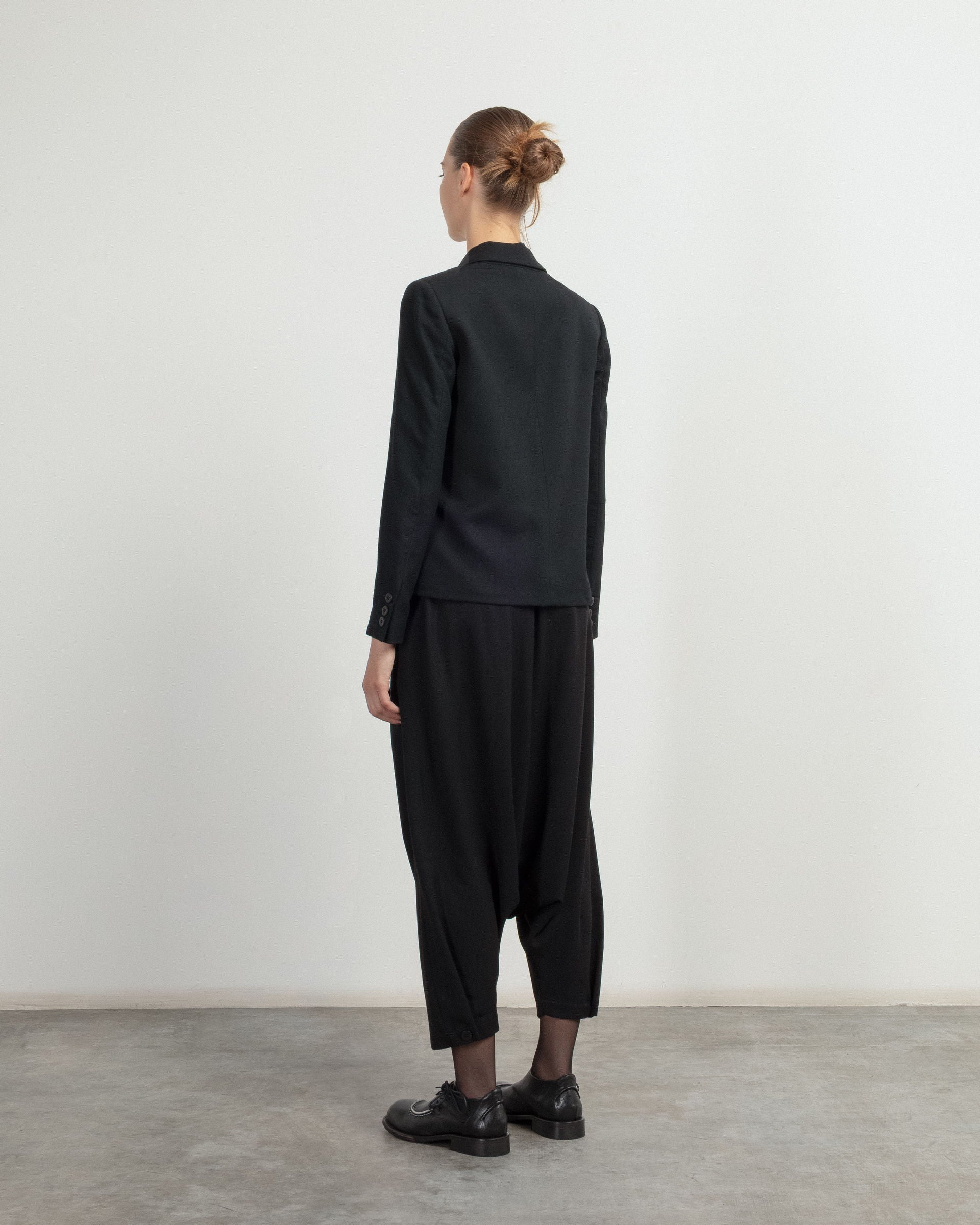 Blazer Matilda Longhena KRIS Preto - 95-KRIS-01