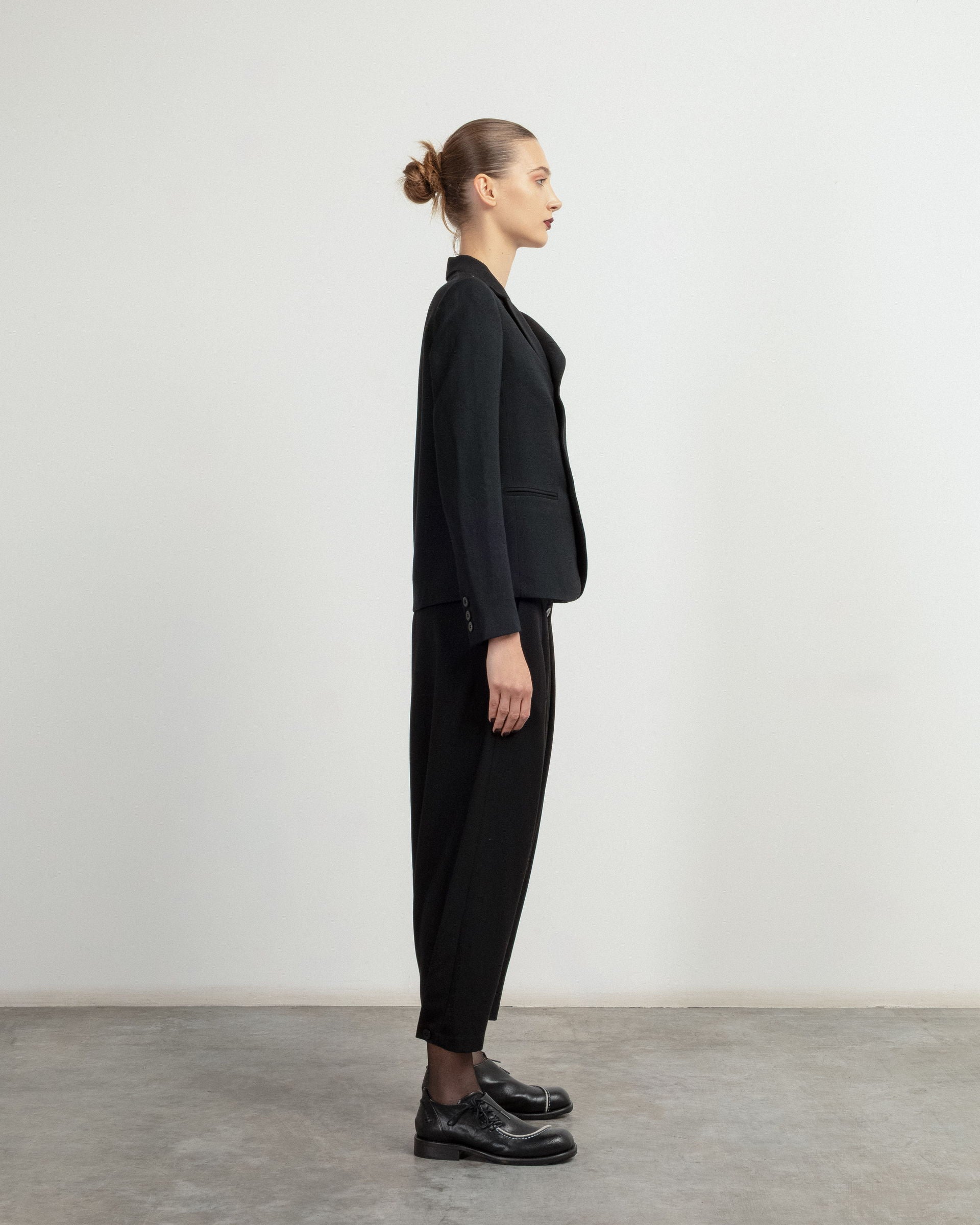 Blazer Matilda Longhena KRIS Preto - 95-KRIS-01