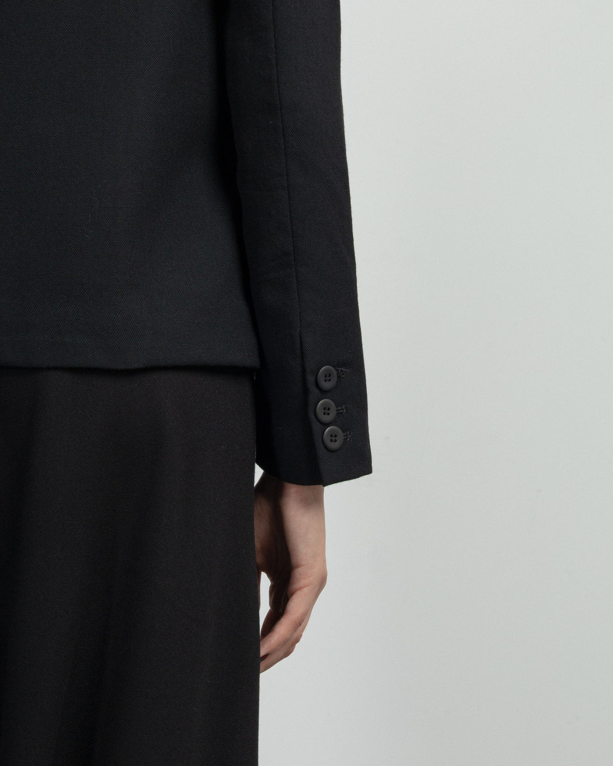 Blazer Matilda Longhena KRIS Preto - 95-KRIS-01