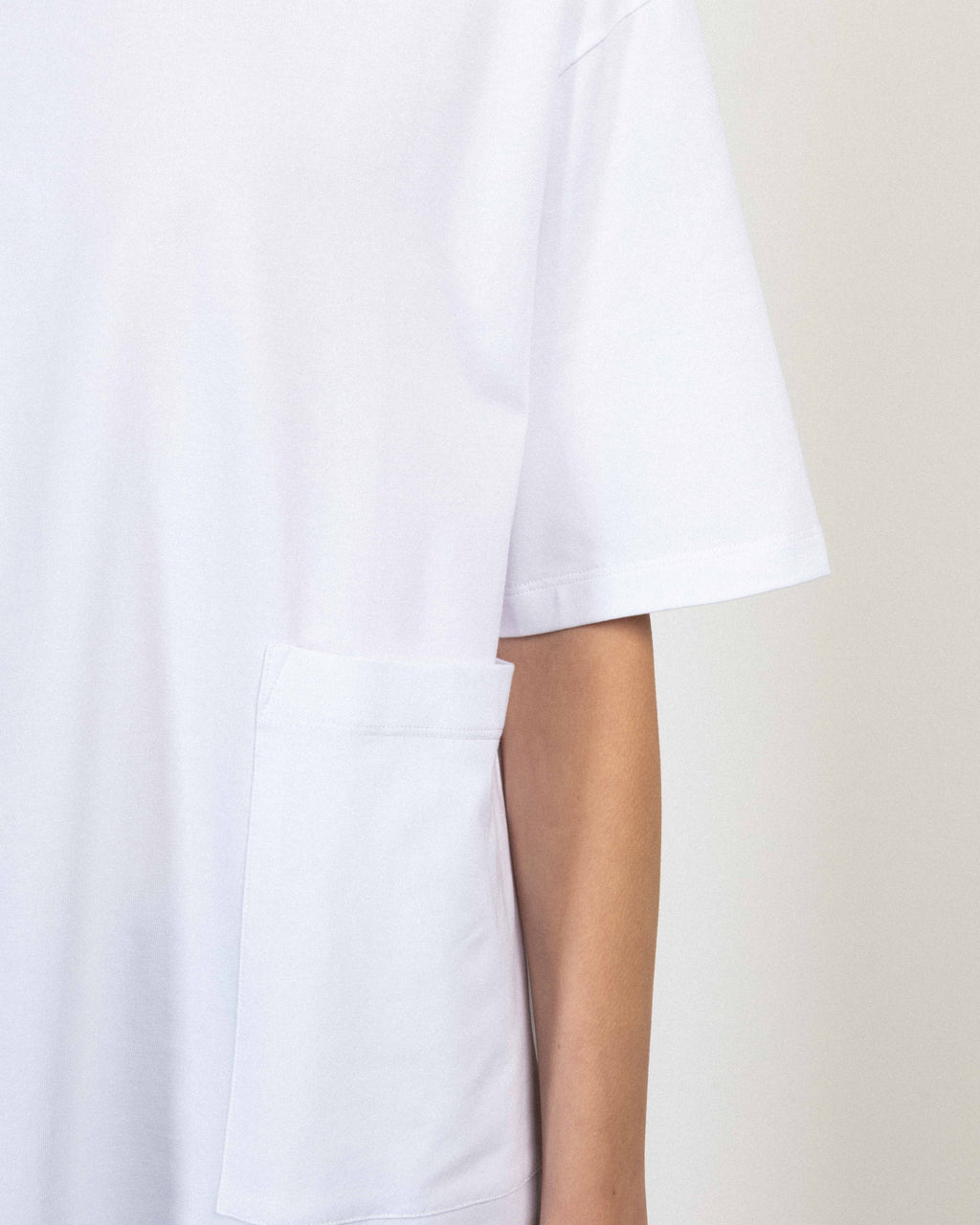 T-shirt Matilda Longhena LEXIE1 Branco - 95-LEXIE-00