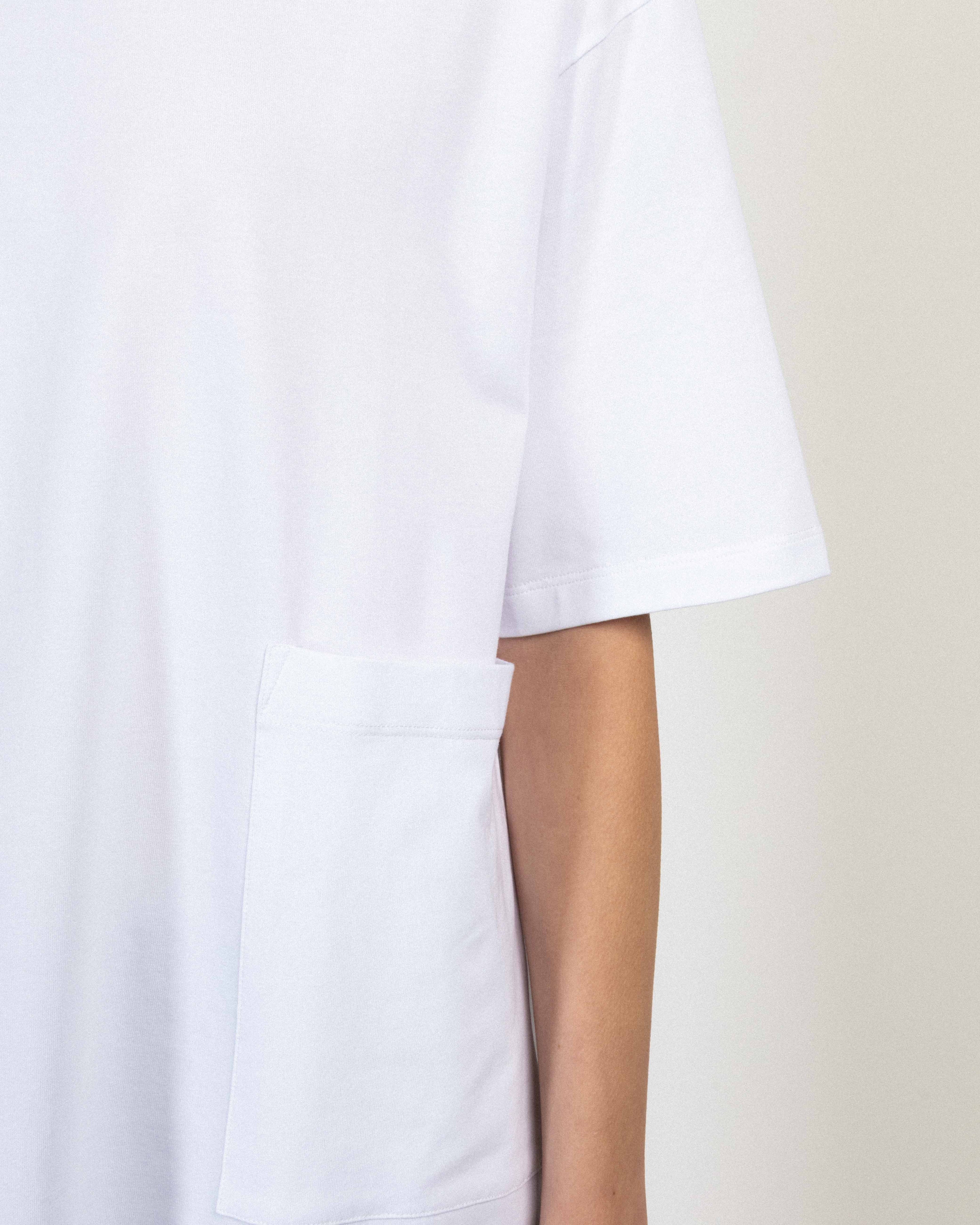 T-shirt Matilda Longhena LEXIE1 Branco - 95-LEXIE-00