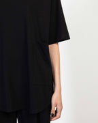 T-shirt Matilda Longhena LEXIE1 Preto - 95-LEXIE-01