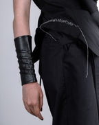 Matilda Longhena MANICOTTO Bracelet Black