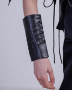 Pulseira Matilda Longhena MANICOTTO Preto - 95-MANICOT-01