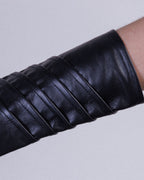 Pulseira Matilda Longhena MANICOTTO Preto - 95-MANICOT-01