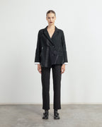 Blazer Matilda Longhena REBECCA Preto - 95-REBECCA-01