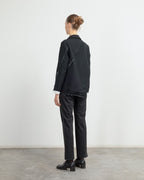 Blazer Matilda Longhena REBECCA Preto - 95-REBECCA-01