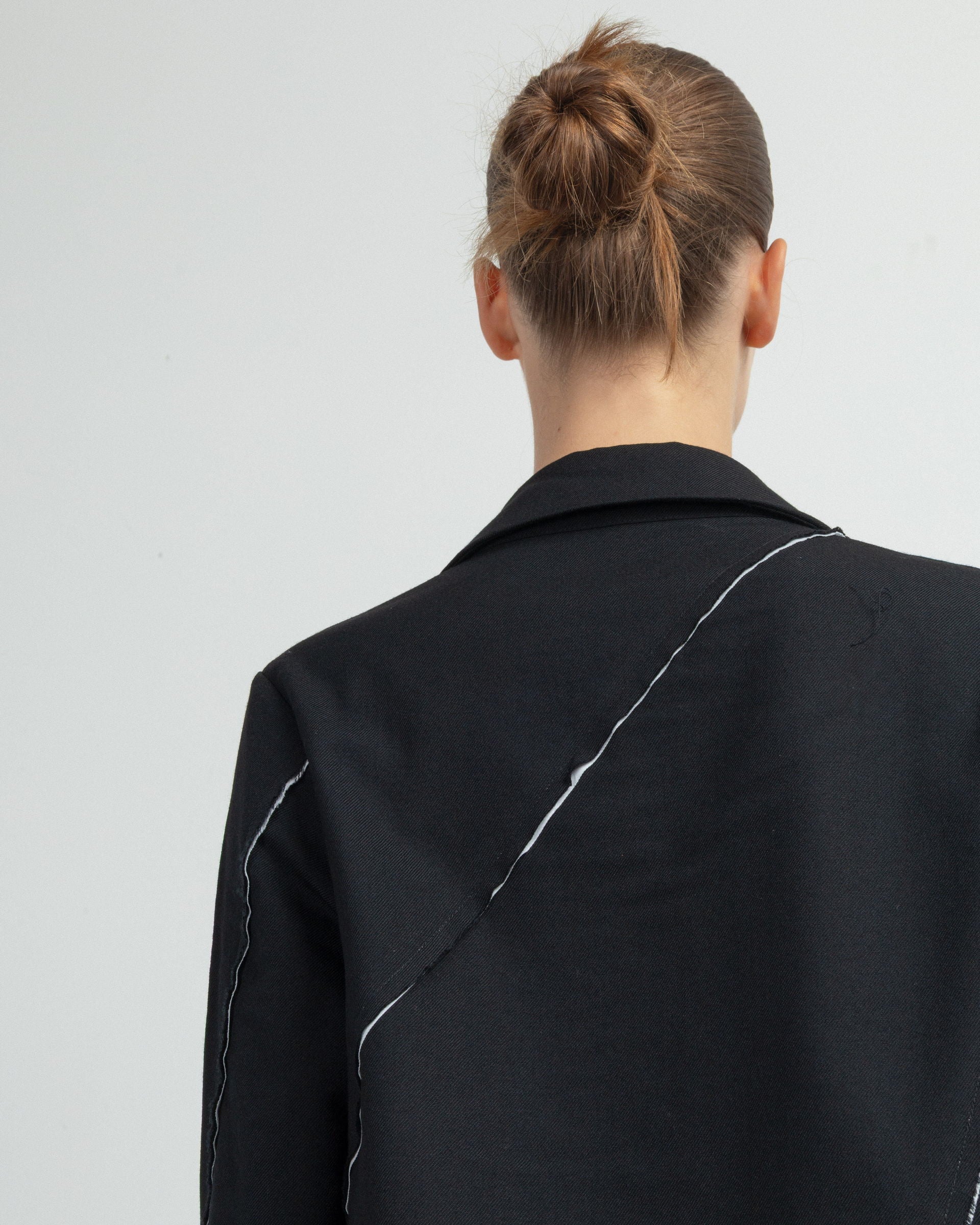 Blazer Matilda Longhena REBECCA Preto - 95-REBECCA-01